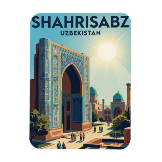 Historisches Zentrum von Shahrisabz Usbekistan Magnet