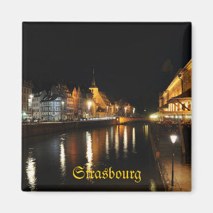 Historisches Zentrum von Straßburg, Frankreich Rei Magnet