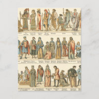 Historisches Ziviles Kleid