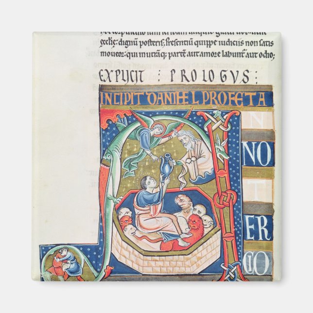 Historisierte erste "A"-Präsentation Daniel Magnet (Vorne)