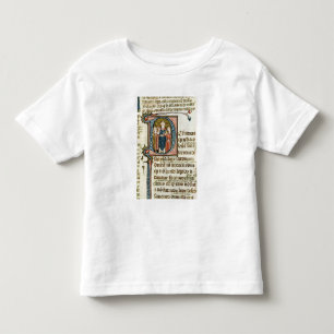 Historisiertes anfängliches 'D', das einen Prieste Kleinkind T-shirt