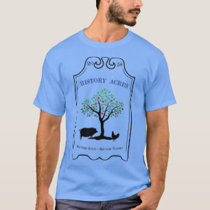 History Acres Blue Tee Shirt 
