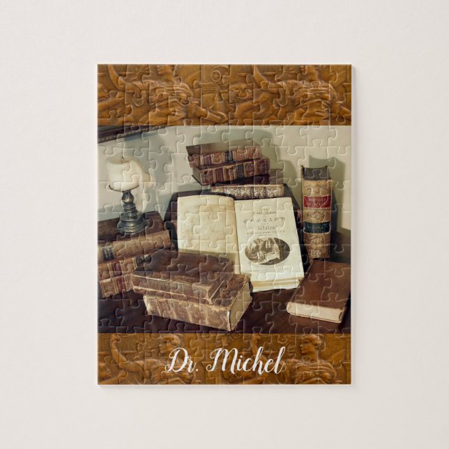 History Books Jigsaw Puzzle (Vertikal)