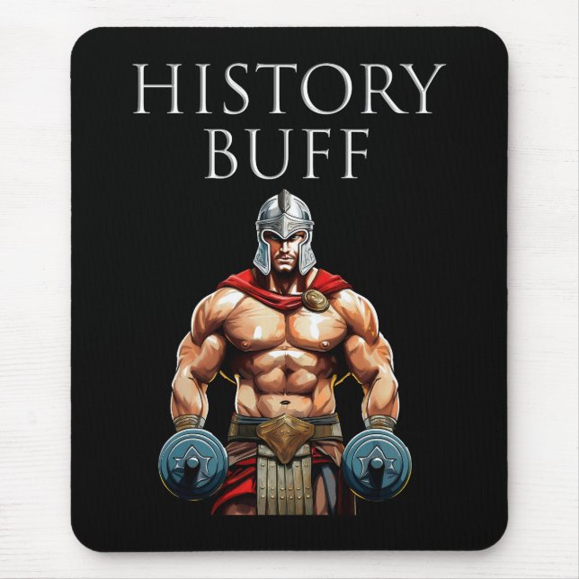 History Buff Roman Centurion Mousepad (Vorne)