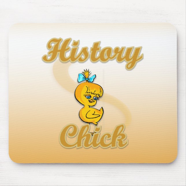 History Chick Mousepad (Vorne)