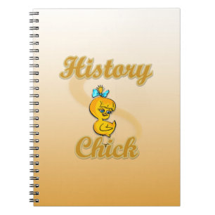 History Chick Notizblock