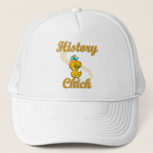 History Chick Truckerkappe