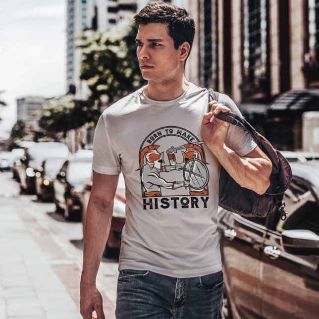 History Gladiator Zitat T-Shirt (Von Creator hochgeladen)
