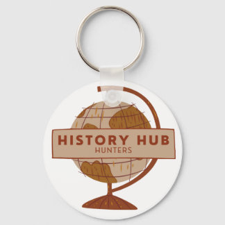 History Hub Hunters Schlüsselanhänger