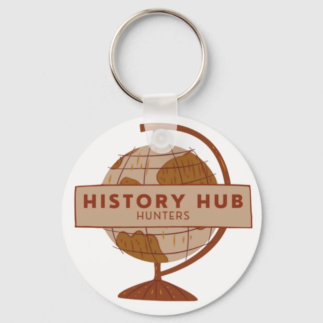 History Hub Hunters Schlüsselanhänger (Vorderseite)