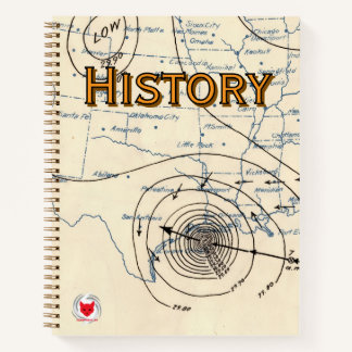 History Notebook Notizbuch