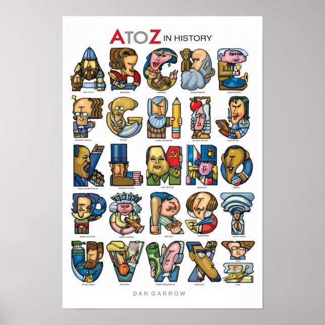 HISTORY POSTER (Vorne)