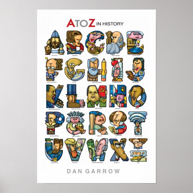 HISTORY POSTER (Vorne)