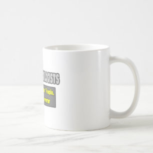 Histotechnologen .. Klüger Kaffeetasse