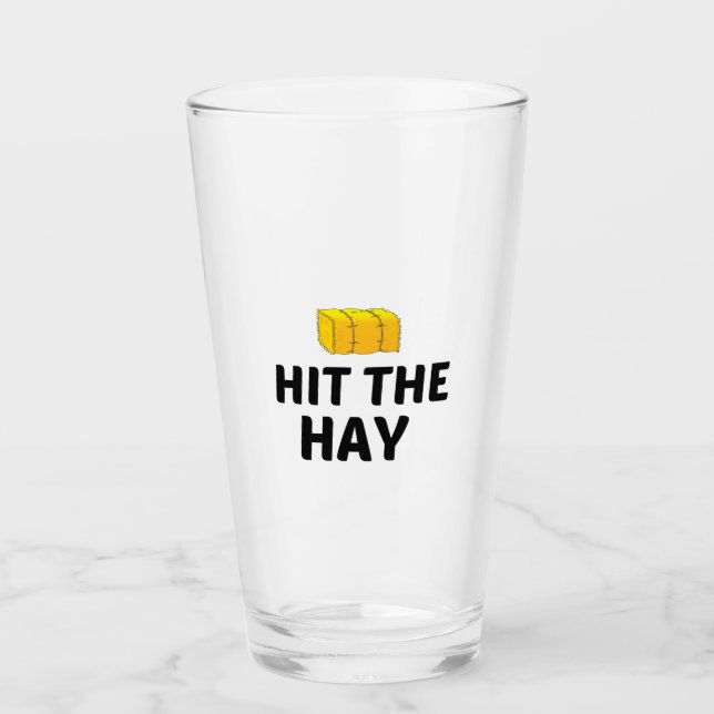 Hit das Heu Glas (Vorderseite)