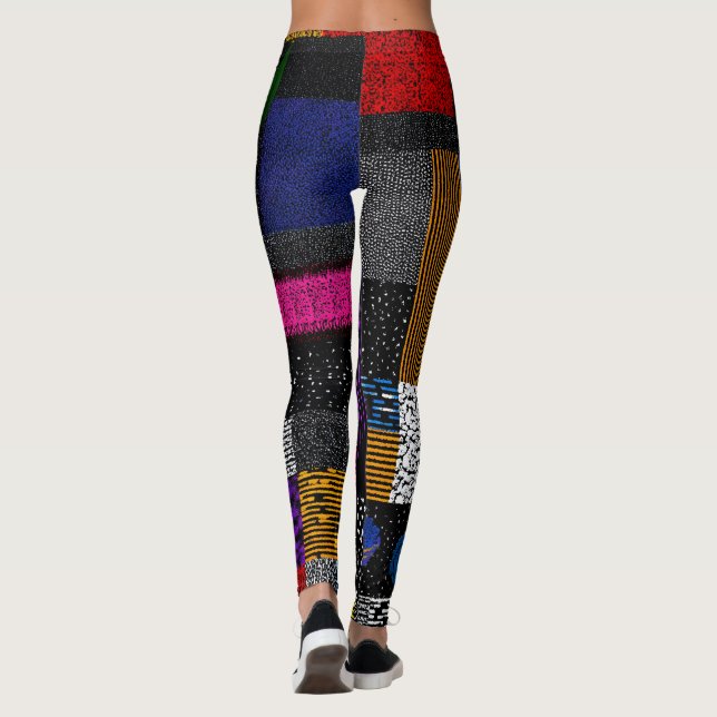 Hit Leggings (Rückseite)