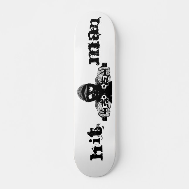 Hit Man Skateboard (Vorne)