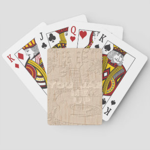 Hit Me Hakuna Matata I Liebe Jazz Bicycle Cards Spielkarten