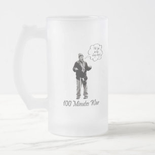 Hit sie in den ding 100 Minuten Mattierte Tasse