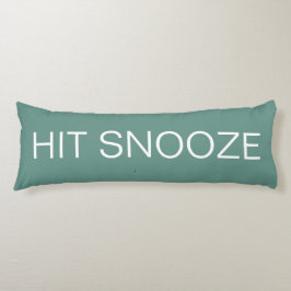 Hit Snooze - Beryl Green Seitenschläferkissen