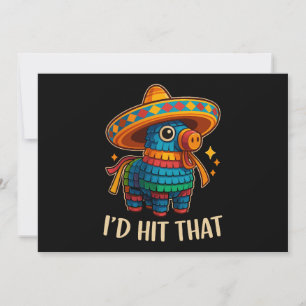 Hit That Pinata Cinco De Mayo Einladung