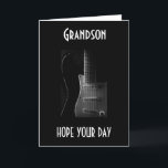 HIT THE RIGHT NOTES ON YOUR BIRTHDAY **GRANDSON** KARTE<br><div class="desc">HOPE YOU HIT ALL THE RIGHT NOTE ON YOUR BIRTHDAY ****GRANDSON**</div>