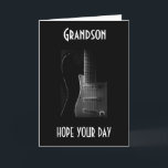 HIT THE RIGHT NOTES ON YOUR BIRTHDAY **GRANDSON** KARTE<br><div class="desc">HOPE YOU HIT ALL THE RIGHT NOTE ON YOUR BIRTHDAY ****GRANDSON**</div>