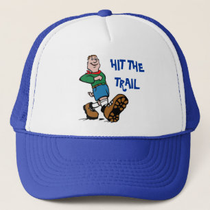 HIT THE TRAIL, Hiker Cap Truckerkappe