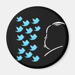 Hitch and Tweets Magnet