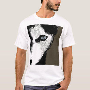 Hitch den Schlittenhund T-Shirt