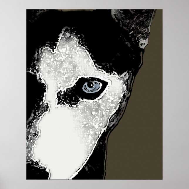 Hitch der Husky Poster (Vorne)