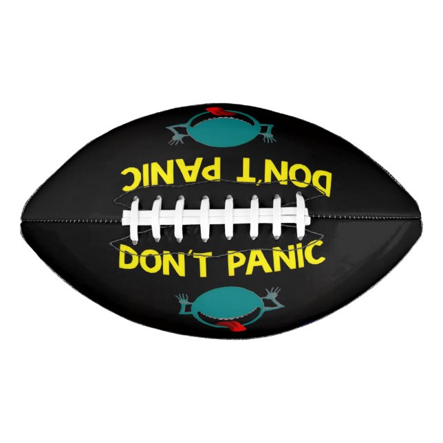 Hitch Hiker's Football (Vorderseite)