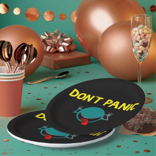 Hitch Hiker's Pappteller (Multi)