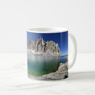 Hitchcock Over Lower Hitchcock Lake 2 - Sierra Kaffeetasse