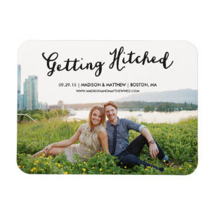 Hitched Datum speichern Magnet