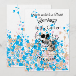 Hitchhiker’s Guide Art | Minimalist Cult Classic Einladung