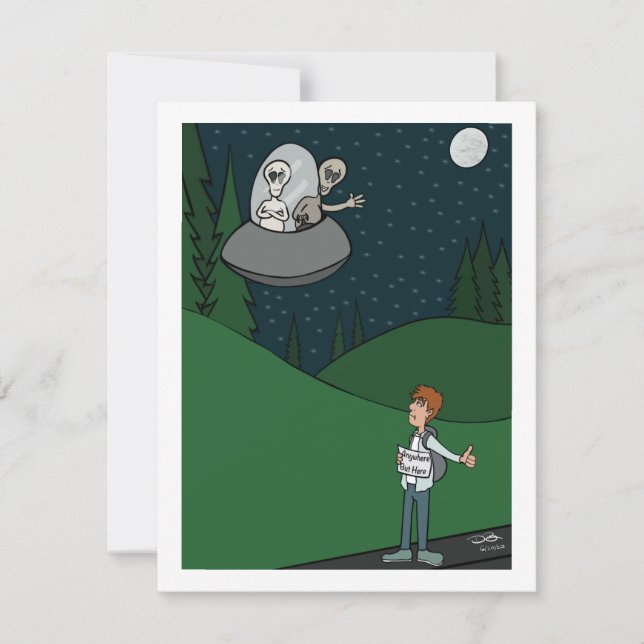 Hitchwanderkarte (Vorderseite)