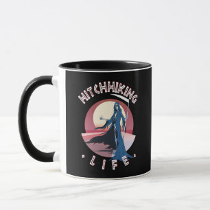 Hitchwandern Leben - Hitchhiker Grim Sensenmann Tasse