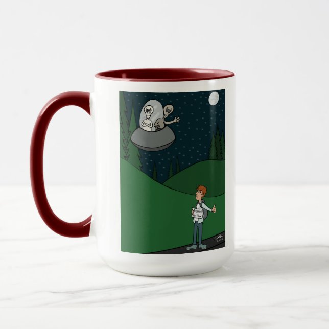 Hitchwandern Tasse (Links)