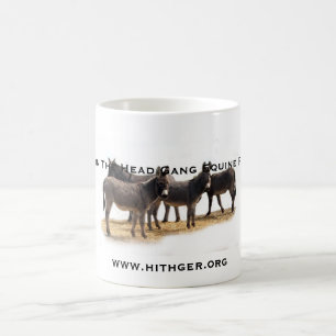 Hithger Trio der Esel-Tasse Kaffeetasse