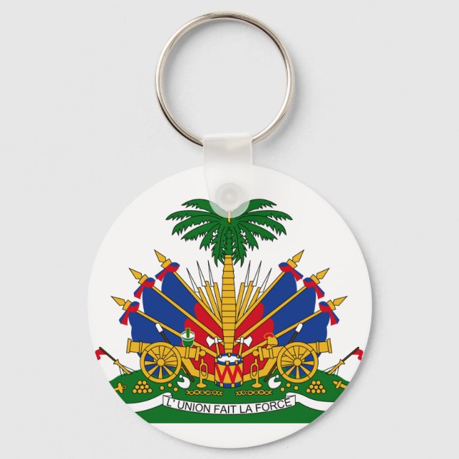 Hiti-Emblem Schlüsselanhänger (Vorderseite)