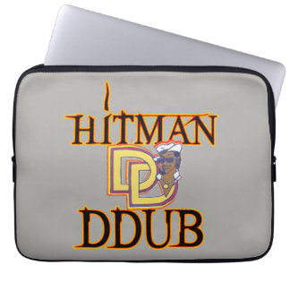 HITMAN*DDub Laptop-Hülse Laptopschutzhülle