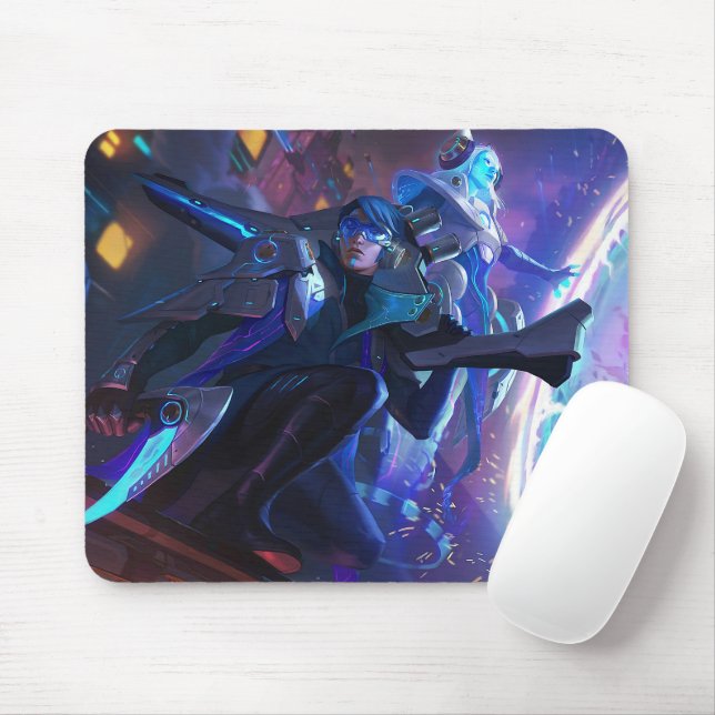 Hitman Gaming Mousepad | Personalisierbar (Mit Mouse)