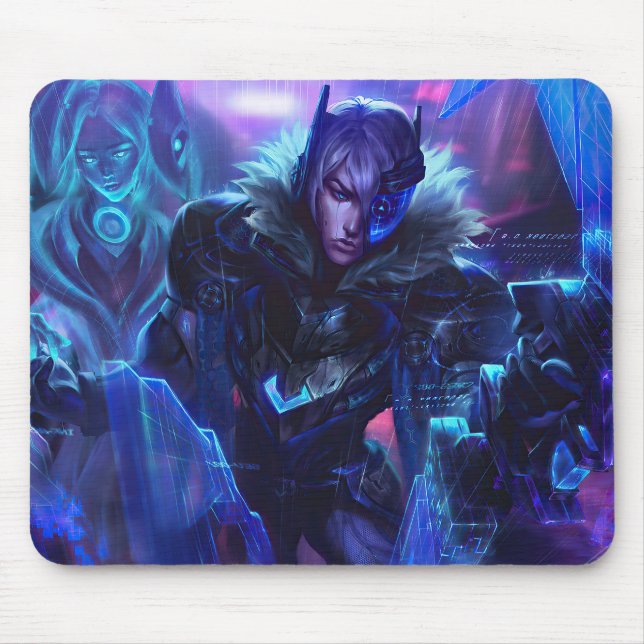 Hitman Gaming Mousepad | Personalisierbar (Vorne)