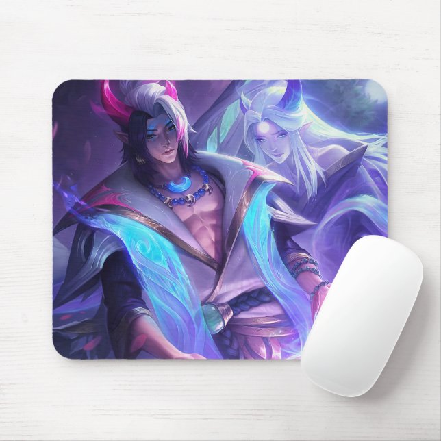 Hitman Gaming Mousepad | Personalisierbar (Mit Mouse)