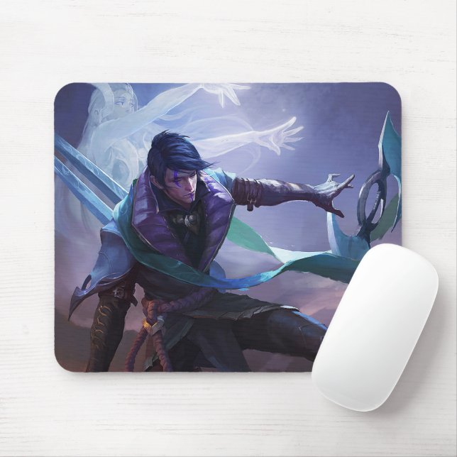 Hitman Gaming Mousepad | Personalisierbar (Mit Mouse)