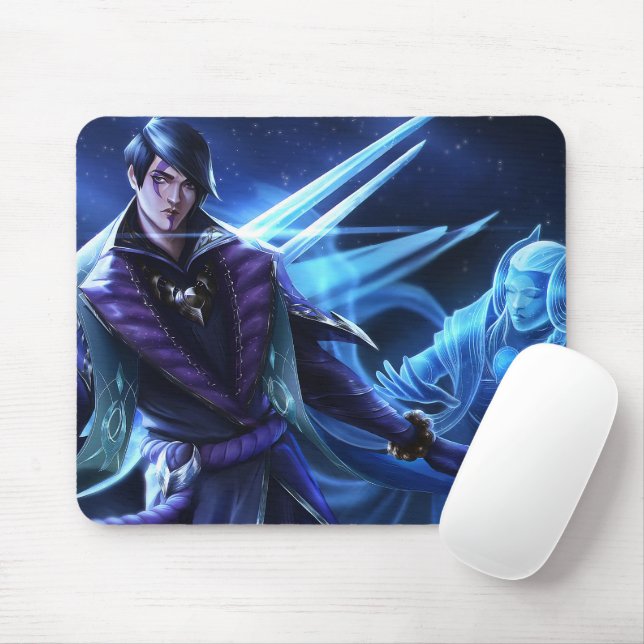 Hitman Gaming Mousepad | Personalisierbar (Mit Mouse)