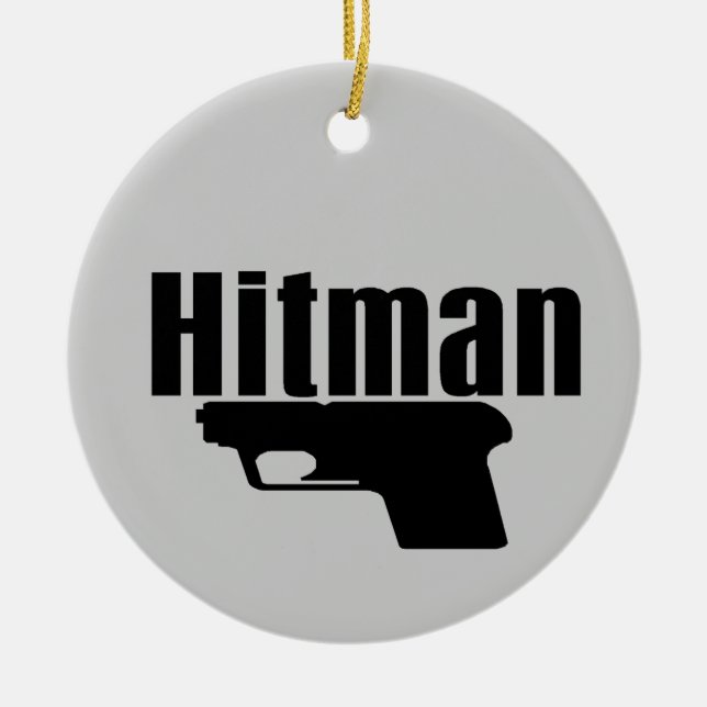 Hitman Keramikornament (Vorne)