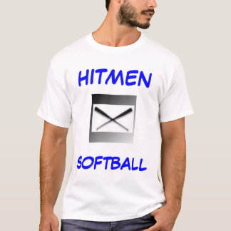 Hitmen-Softball Jersey T-Shirt
