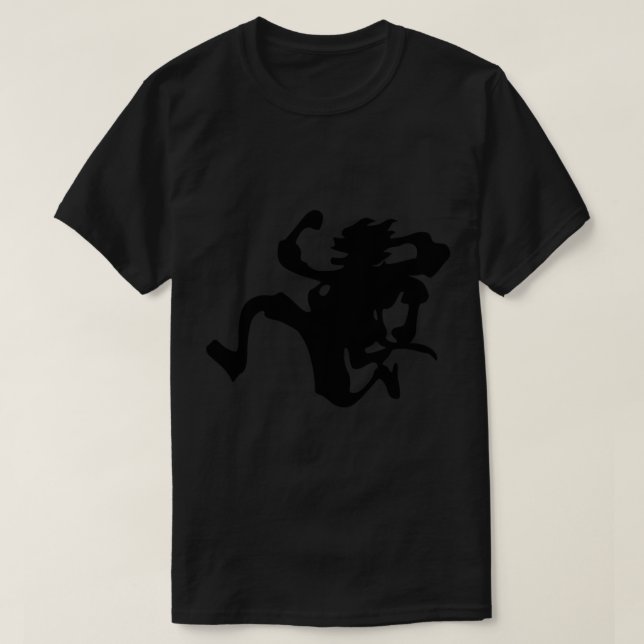 Hito Hito no Mi Model Nika - Awakening Sticker T-Shirt (Design vorne)